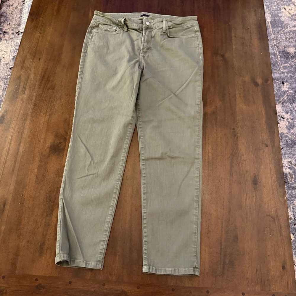 NYDJ Ankle Pants‎ in Olive